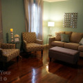 Design With Your Dime in Mind Chic Living Room Redesign